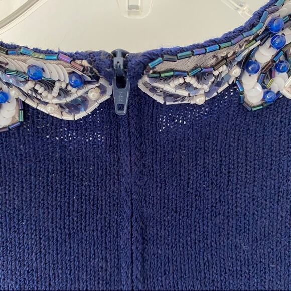 Pat Sandler Wellmore Beaded Peplum Sweater 12 - Picture 8 of 8
